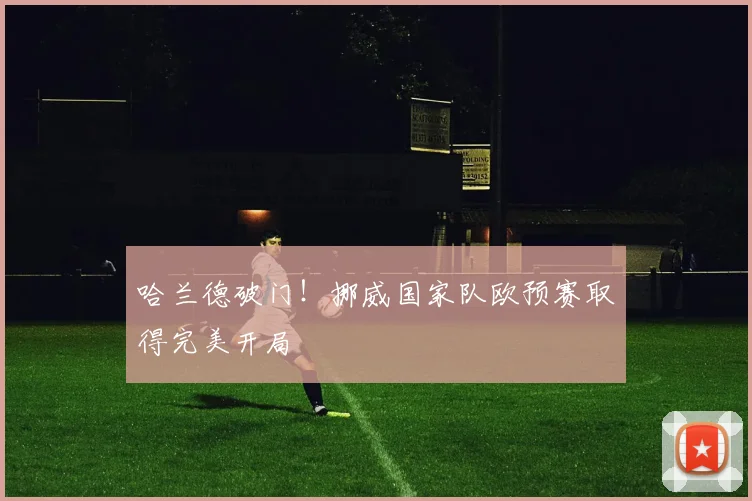 哈兰德破门！挪威国家队欧预赛取得完美开局